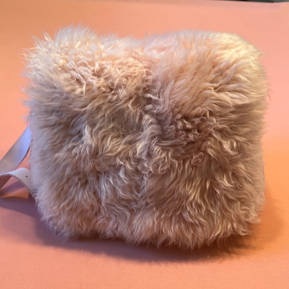 UGG Handbags - UGG Soft Sheep Skin and Suede Bag.  Pink.  Dust Bag Included.